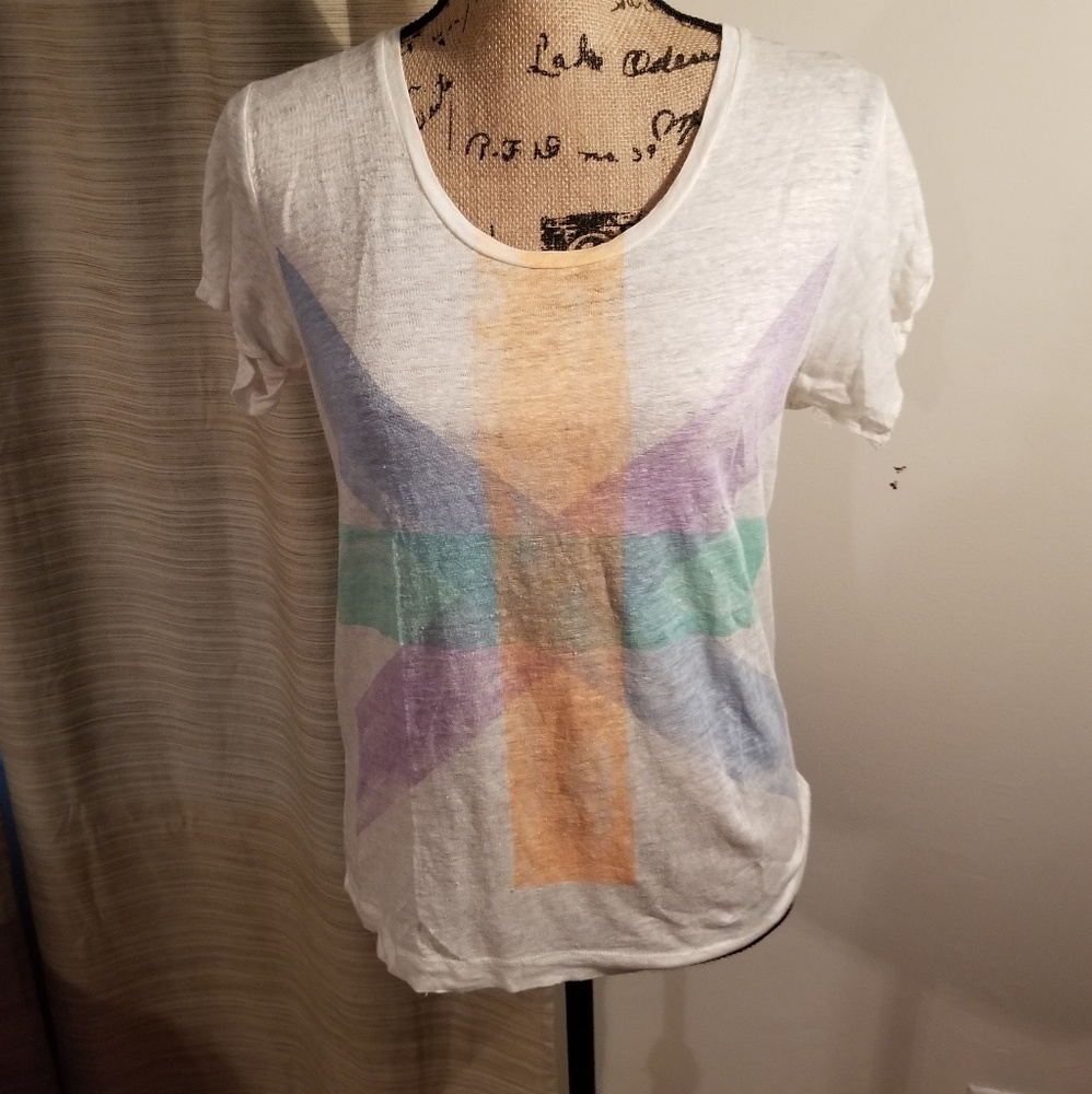 J. Crew tee shirt.